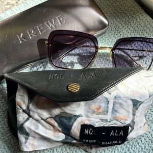 KREWE Billy Reid Blair Sunglasses